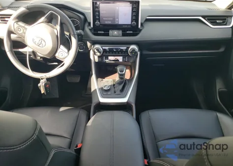 2019 Toyota Rav4 Limited from USA, damaged, VIN JTMN1RFV1KD019288